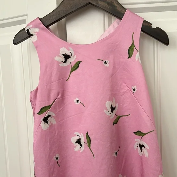 Milly Minis Floral Bow Dress for Little Girls Dresses